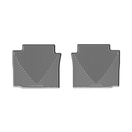 Weathertech Rear Rubber Mats, W432GR W432GR